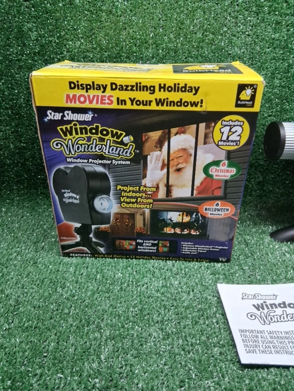 Star Shower Window Wonderland Projector Christmas Halloween Projector No Screen